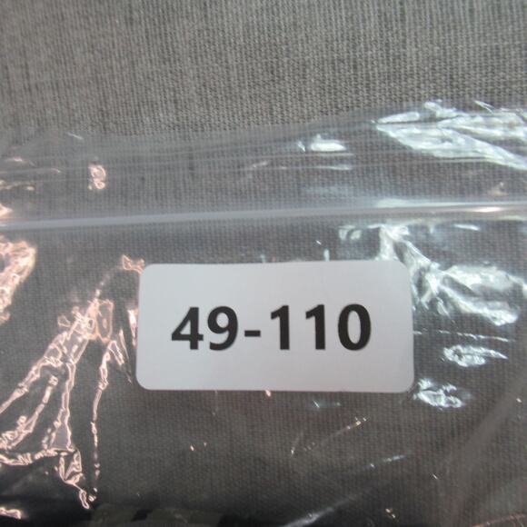 Tommy Bahama Shirt Mens Large Black Geometric Island Zone Hawaiian Beach Ripstop - Picture 10 of 10